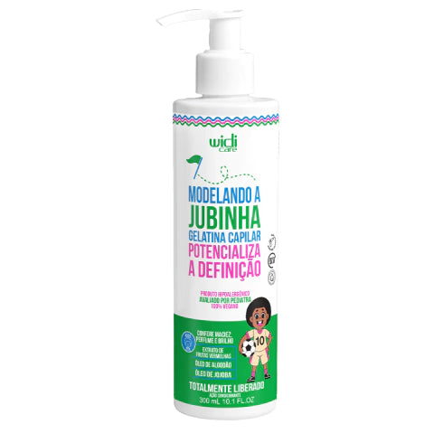 Widi Care Capillary Gelatin Modeling The Jubinha Enhances The Definition 300g
