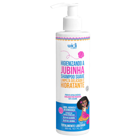 Widi Care Shampoo Sanitizing The Jubinha Gentle Cleaning Delicate And Moisturizing 300ml