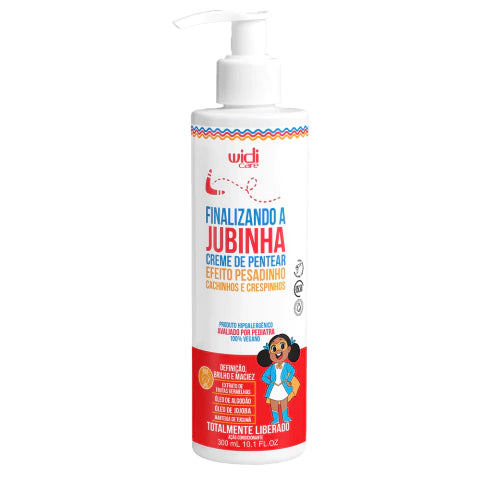 Widi Care Combing Cream Finishing The Jubinha Heavy Effect Curls And Cribbly 300ml