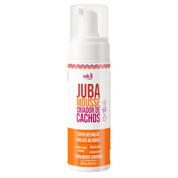 Widi Care Finisher Mousse Mane Curl Maker Mousse 200ml