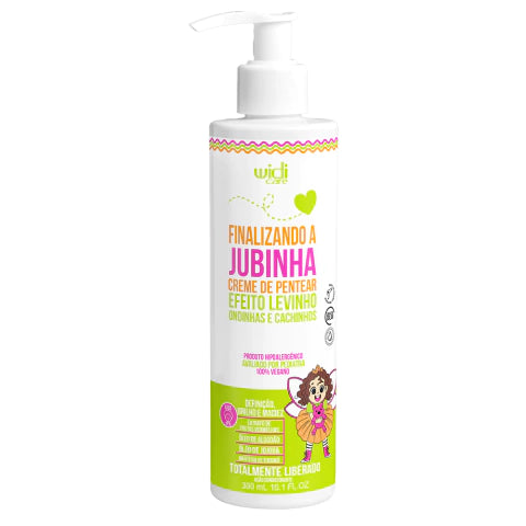 Widi Care Combing Cream Finishing The Jubinha Light Effect Ripples And Curls 300ml