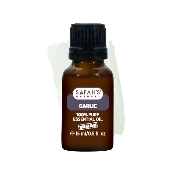 SAFAH'S GARLIC ESSENTIAL OIL 15 ML