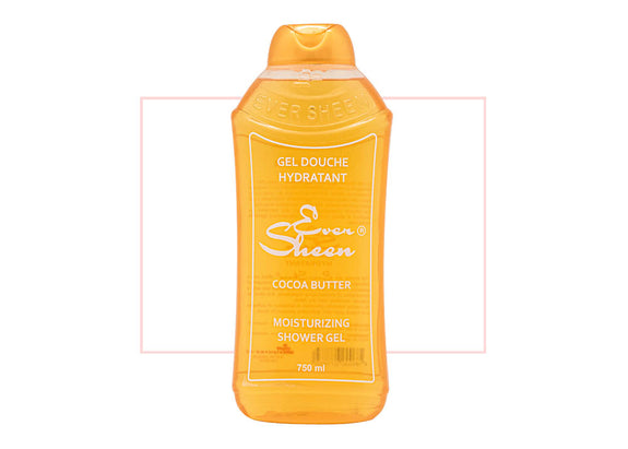 Ever Sheen Cocoa Butter  Moisturizing Shower Gel 750 ml
