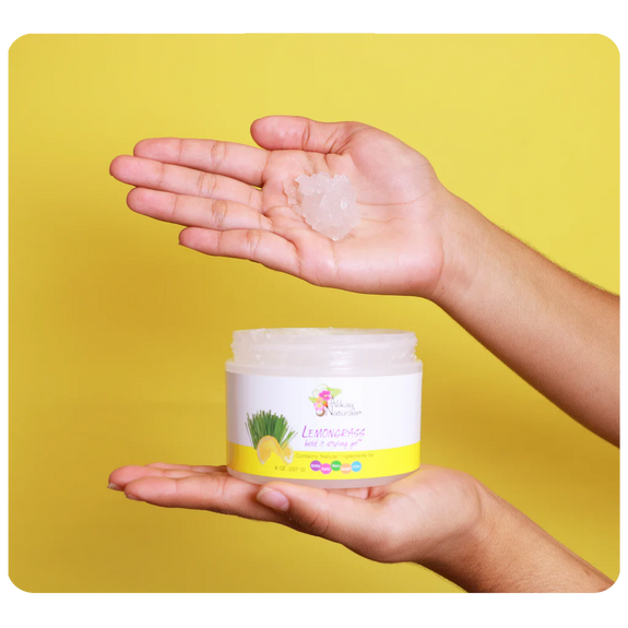 ALIKAY NATURALS  LEMONGRASS HOLD IT STYLING GEL