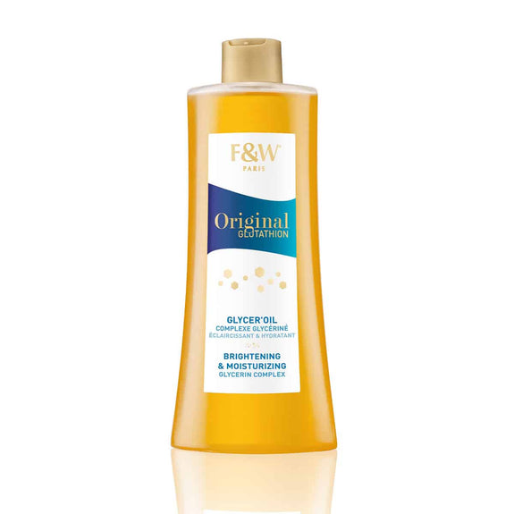 FAIR AND WHITE ORIGINAL GLUTATHION GLYCER’OIL  BRIGHTENING & MOISTURIZING GLYCERIN COMPLEX |200ML
