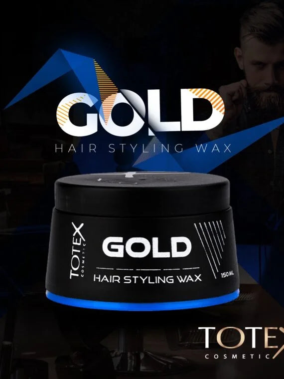 TOTEX Hair styling  Wax gold