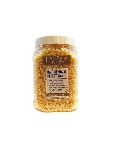 LANSILK PROFESSIONAL Golden Pearl Hair Removal Pellet Wax 500 G