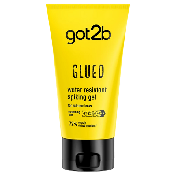 GOT2B GLUED SPIKING HAIR GEL WATER RESISTANT-150 ML