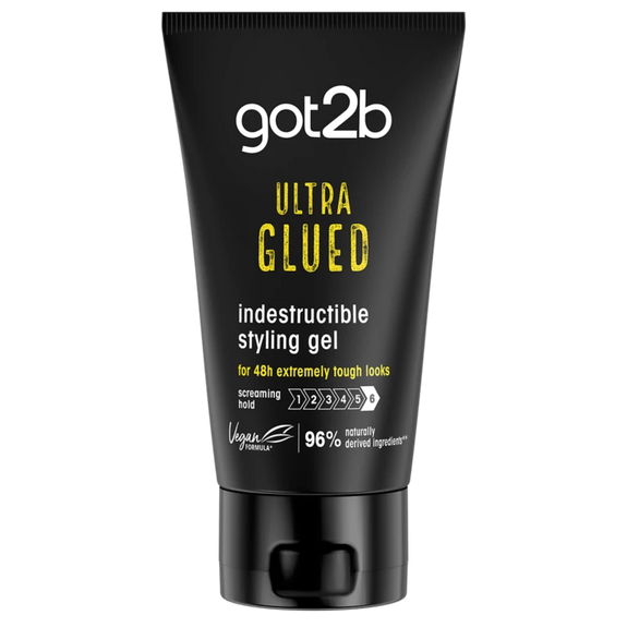 GOT2B GLUED ULTRA STYLING HAIR GEL 150ML