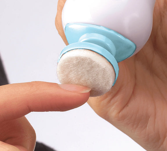 KISS NEW YORK POWER FILE TO GO  Nail Care for Hands & Feet