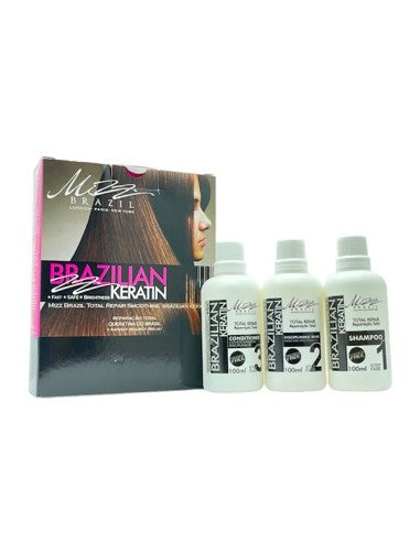 Mizz Brazil Brazilian Keratin Total Repair Gift Pack