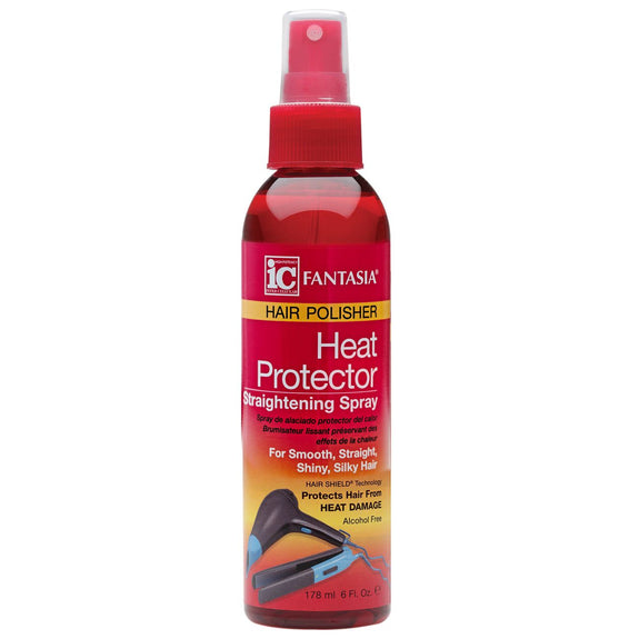 IC FANTASIA HEAT PROTECTOR  STRAIGHTENING SPRAY 6 OZ.