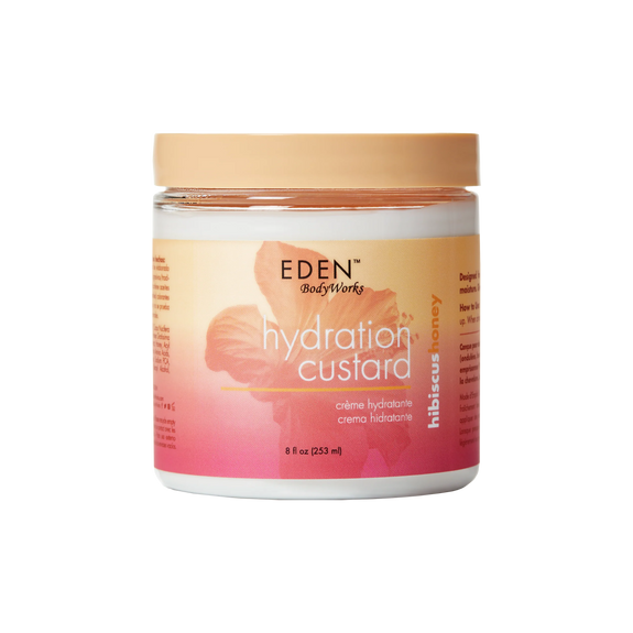 EDEN BODY WORK Hibiscus Honey Hydration Custard  8oz