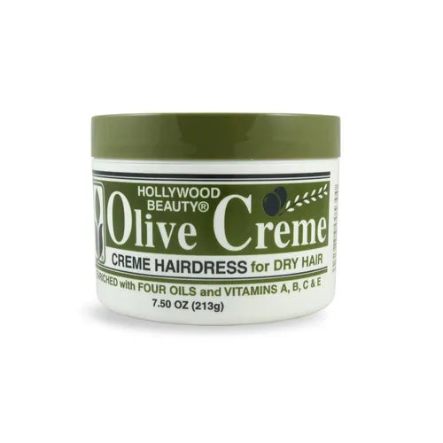 Hollywood Beauty Olive Creme - 7.50oz