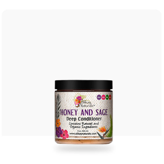 ALIKAY NATURAL HONEY AND SAGE DEEP CONDITIONER