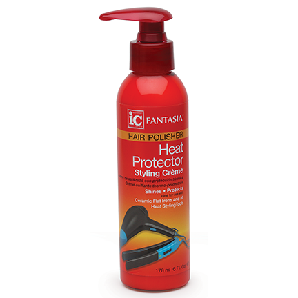 IC FANTASIA  HEAT PROTECTOR STYLING CRÉME PUMP 6 OZ.