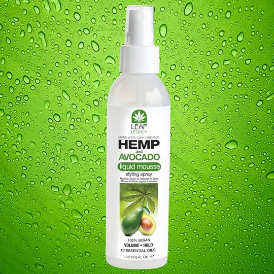 IC FANTASIA  VEGAN HEMP & AVOCADO LIQUID MOUSSE 6 OZ