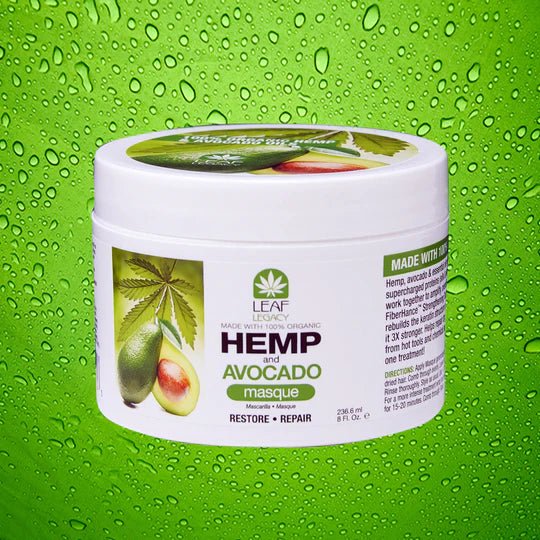 IC Fantasia  VEGAN Hemp & Avocado Masque 8oz