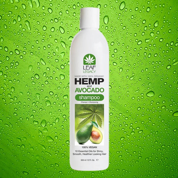 IC Fantasia  VEGAN  Hemp & Avocado Shampoo 12oz