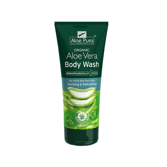 ALOE PURA ALOE VERA BODY WASH  200ml