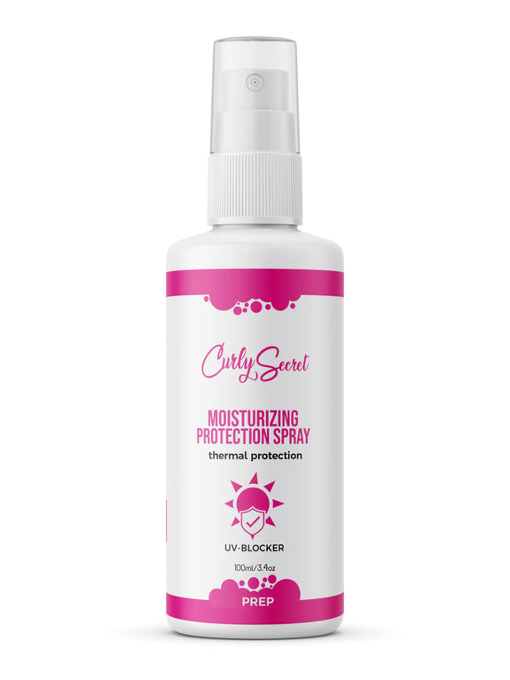 CURLY SECRET MOISTURIZING PROTECTION SPRAY - UV-BLOCKER 100ML