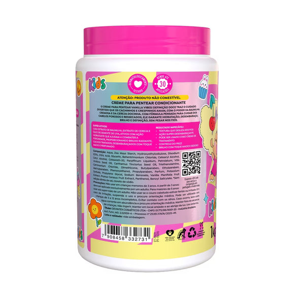 Salon Line Kids Vanilla Vibes Styling Cream! 1 kg