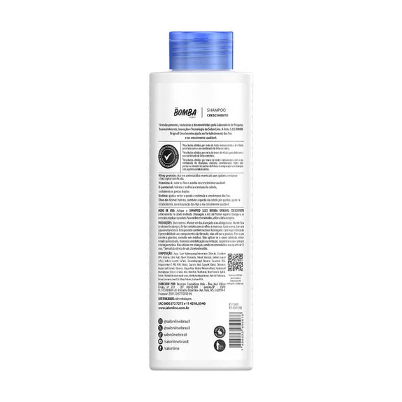 Salon Line Shampoo SOS Original Pump 300ml