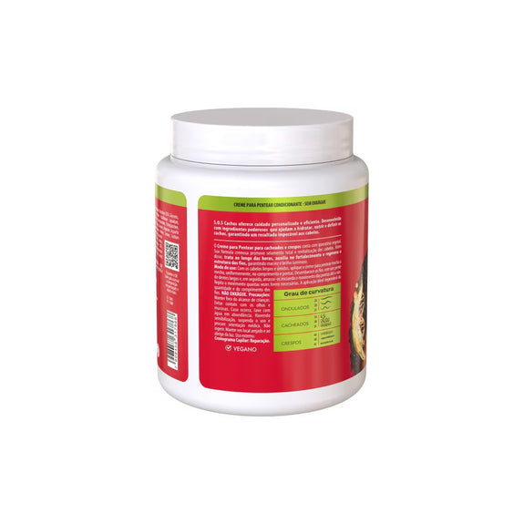 Salon Line SOS Curls Keratin Refill Cream for Combing Total Repair 1kg