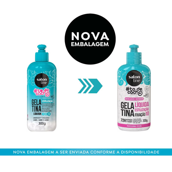 Salon Line Liquid Gelatin #todecacho Stylization 300ml
