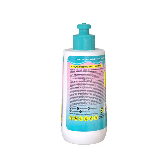Creme para Pentear Chiclete SOS Cachos Kids Hidratação 300ml