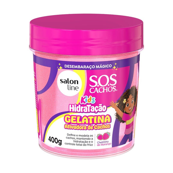 Salon Line SOS Curls Activating Gelatin Curls Kids Hydration 400g