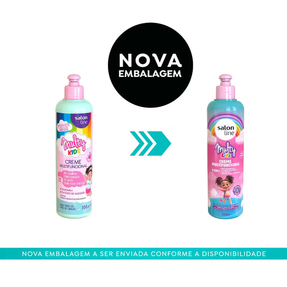 Salon Line Creme Multifuncional Multy Kids 300ml