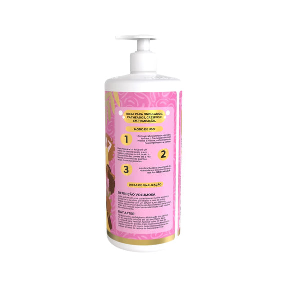 Salon Line 1L Super Volume Styling Cream 1L