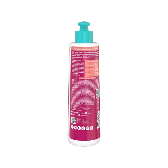 Salon Line Curl Activator SOS Curls Castor and Keratin 300ml