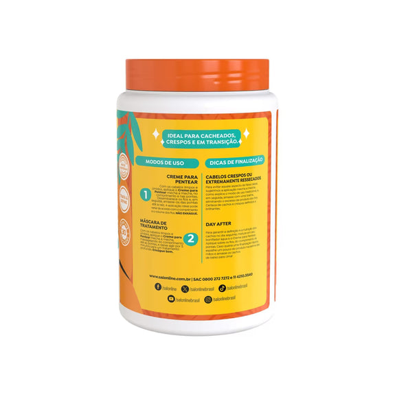 Salon Line Nourishing Definition Styling Cream 1kg