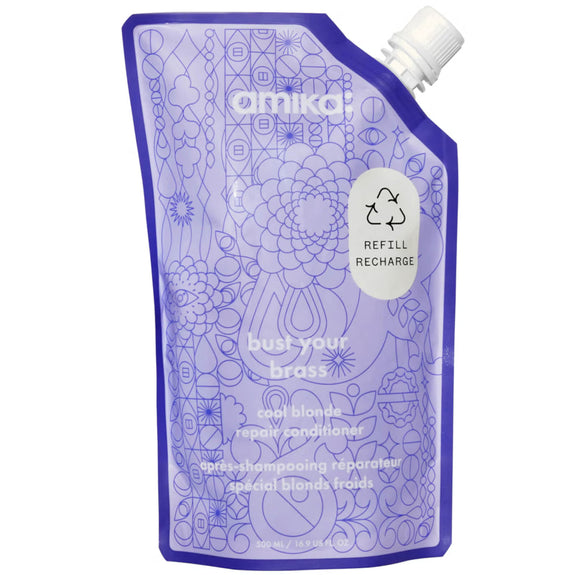 AMIKA BUST YOUR BRASS COOL BLONDE REPAIR CONDITIONER 500ML
