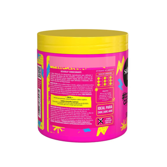 Salon Line Gelacola #todecacho 500g