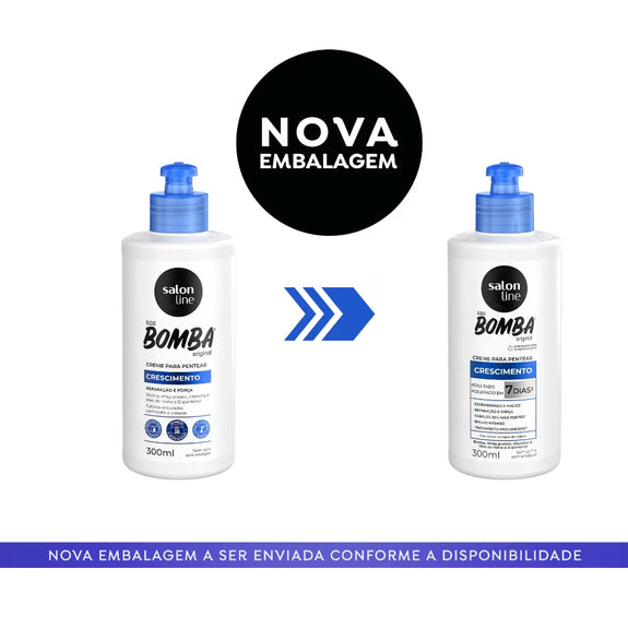 Salon Line SOS Bomba Original 300ml combing cream