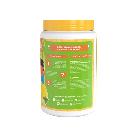 Salon Line Melon Combing Cream Powerful Curls 1kg
