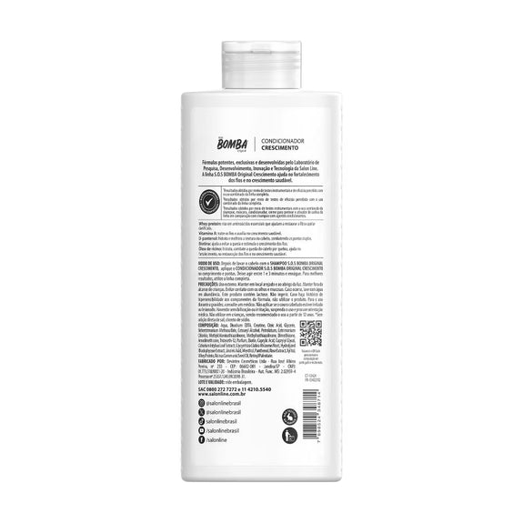 Salon Line SOS Conditioner Original Pump 500ml