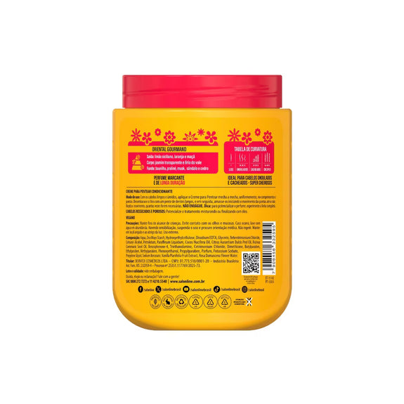 Salon Line Xêrosa Sweet Vanilla Combing Cream 800g
