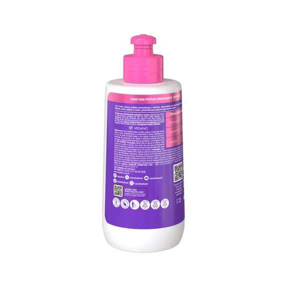 SALON LINE SOS Curls Super Oils Salon Line Styling Cream 300ml