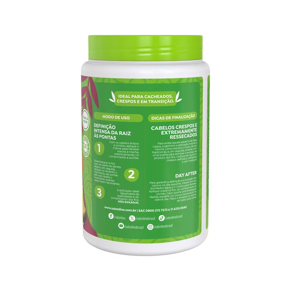 Salon Line Olive Oil Styling Cream 1kg