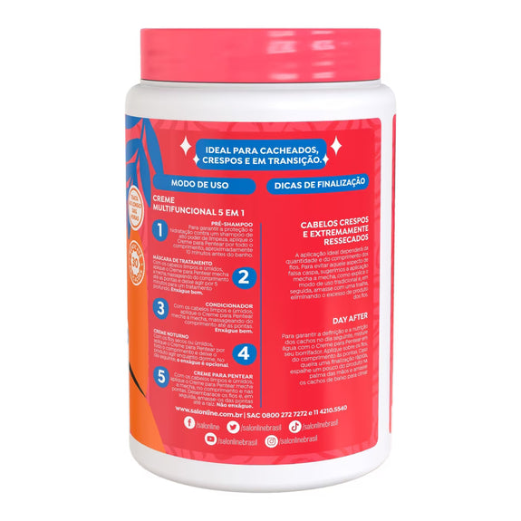 Salon Line Combing Cream Prolonged Treatment 1kg