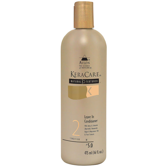 KERACARE NATURAL TEXTURES LEAVE IN CONDITIONER 475ML