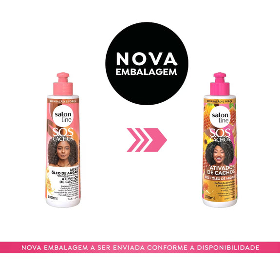 Salon Line  SoS Curls Honey Curl Activator 300ml