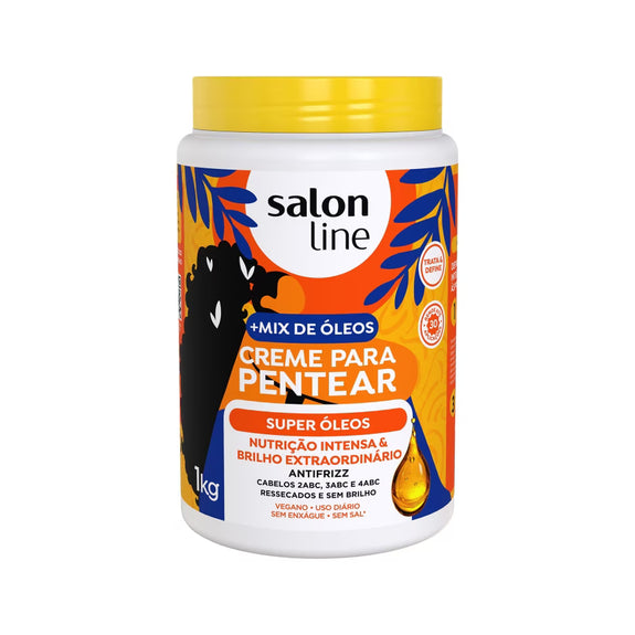 Salon Line Super Oils Styling Cream 1kg