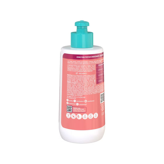 Salon Line SOS Curls Castor and Keratin Styling Cream 300ml