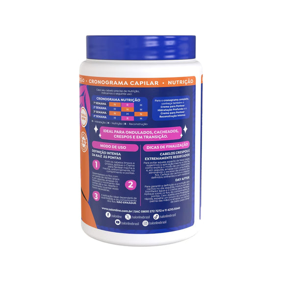 Salon Line Repairing Nutrition Styling Cream 1kg