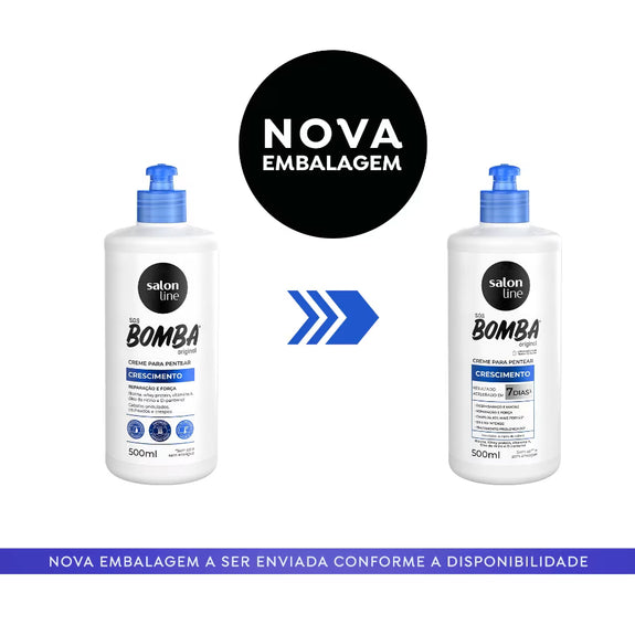 Salon Line SOS Original Bomb Salon Line combing cream 500ml